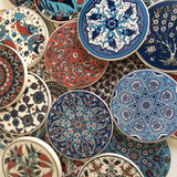 Ceramic Trivet Iznik design - Sophie's Bazaar - 2