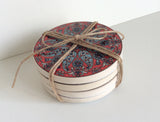 Ceramic Trivet Iznik design - Sophie's Bazaar - 3