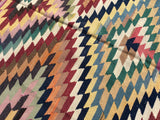 Colorful Turkish Kilim rug, 7 x 4,3 feet - Sophie's Bazaar - 2