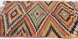 Colorful Turkish Kilim rug, 7 x 4,3 feet - Sophie's Bazaar - 3