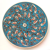 Ceramic Trivet Iznik design - Sophie's Bazaar - 1