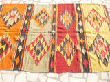 Colorful Hand Woven Kilim rug, 6,5 x 4,1 feet - Sophie's Bazaar - 3