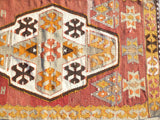 Small ethnic Kilim rug, 3,9 x 2,2 feet - Sophie's Bazaar - 4