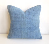 Light Blue recolored Pillow Cover - Sophie's Bazaar - 1