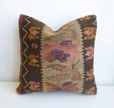 Original Ethnic Kilim Pillow Cover - Sophie's Bazaar - 1