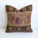 Original Ethnic Kilim Pillow Cover - Sophie's Bazaar - 2