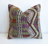 Colorful Ethnic Kilim Pillow Cover - Sophie's Bazaar - 2