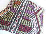 Colorful Ethnic Kilim Pillow Cover - Sophie's Bazaar - 5