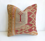 Cicim Pillow Cover with Ethnic design - Sophie's Bazaar - 1