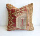 Cicim Pillow Cover with Ethnic design - Sophie's Bazaar - 3