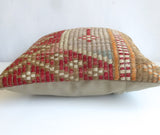 Cicim Pillow Cover with Ethnic design - Sophie's Bazaar - 4