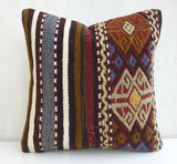 Bohemian Kilim Throw Pillow - Sophie's Bazaar - 5