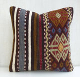 Bohemian Kilim Throw Pillow - Sophie's Bazaar - 1
