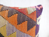 Decorative Kilim pillow - Sophie's Bazaar - 2