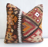 Decorative Kilim cushion cover - Sophie's Bazaar - 1