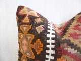 Decorative Kilim cushion cover - Sophie's Bazaar - 3