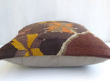 Decorative Ethnic Kilim Pillow - Sophie's Bazaar - 4