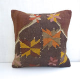 Decorative Ethnic Kilim Pillow - Sophie's Bazaar - 2