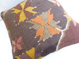 Decorative Ethnic Kilim Pillow - Sophie's Bazaar - 5