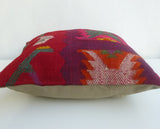 Red Kilim Pillow cover - Sophie's Bazaar - 4