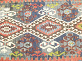Gorgeous Turkish Kilim Area rug 11' x  5'18" - Sophie's Bazaar - 2