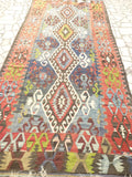 Gorgeous Turkish Kilim Area rug 11' x  5'18" - Sophie's Bazaar - 5