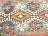 Gorgeous Turkish Kilim Area rug 11' x  5'18" - Sophie's Bazaar - 3