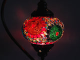 Exotic Swan neck Mosaic Lamp - Sophie's Bazaar - 3