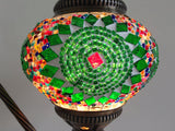 Swan neck Turkish Mosaic Lamp - Sophie's Bazaar - 4