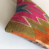 Colorful Kilim Pillow cover - Sophie's Bazaar - 5