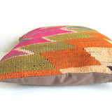 Colorful Kilim Pillow cover - Sophie's Bazaar - 4