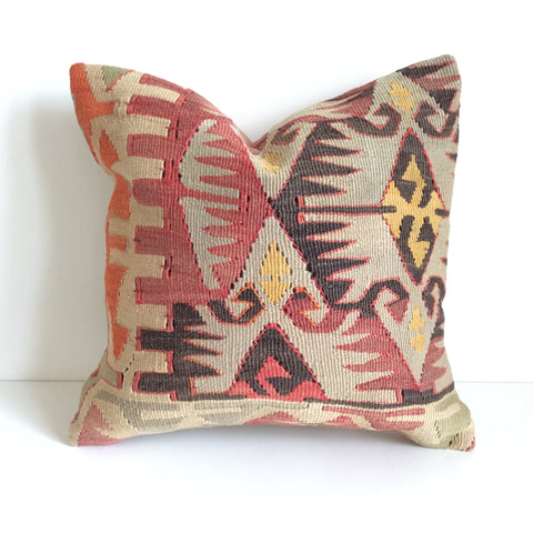 Ethnic Kilim Pillow cover - Sophie's Bazaar - 1
