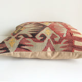 Ethnic Kilim Pillow cover - Sophie's Bazaar - 3