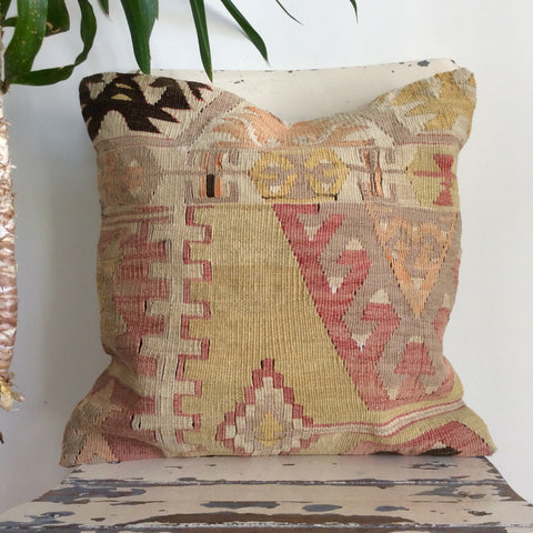 Ethnic Decorative Kilim Pillow - Sophie's Bazaar - 1